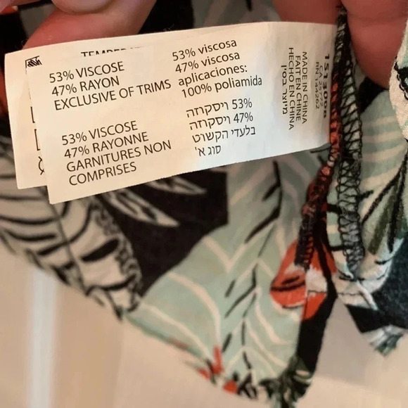 Coral/Green  S - Picture 4 of 5